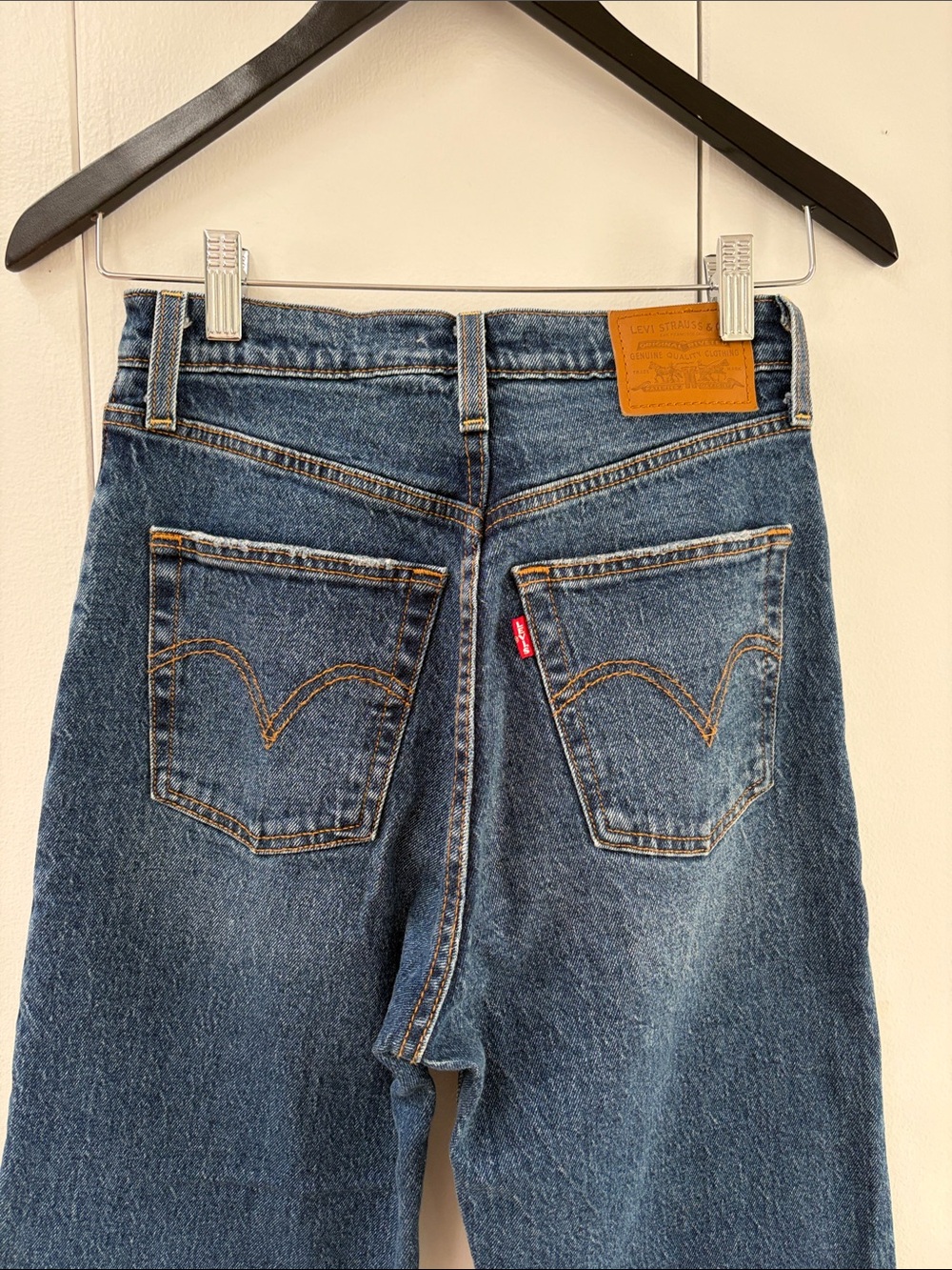 Levis Ribcage full length Valleyview - Picture 6 of 9
